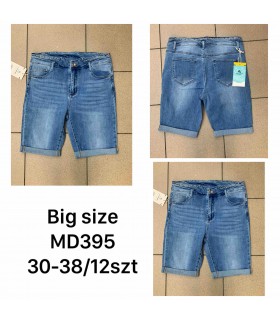 Szorty damskie jeansowe 1705T065 (30-38, 12)