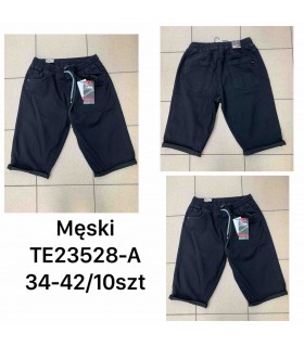 Spodenki męskie jeansowe 1705T077 (34-42, 10)