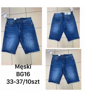 Spodenki męskie jeansowe 1705T081 (33-37, 10)