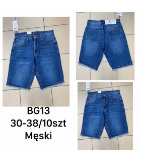 Spodenki męskie jeansowe 1705T083 (30- 38, 10)
