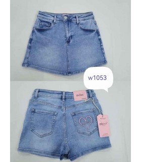 Szorty damskie jeansowe 1705V034 (34-42, 10)