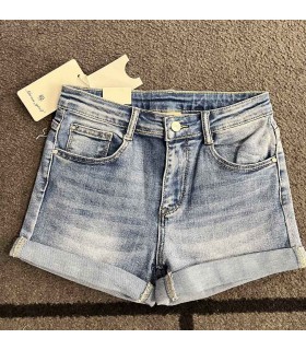 Szorty damskie jeansowe 1705V082 (26-32, 12)