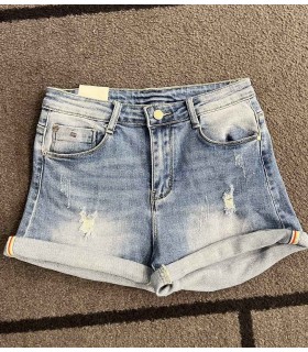 Szorty damskie jeansowe 1705V083 (26-32, 12)