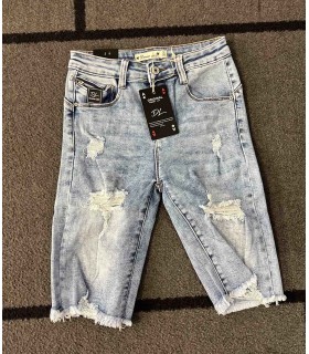 Rybaczki damskie jeansowe 1705V088 (34-42, 10)