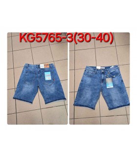 Spodenki męskie jeansowe 1705V091 (30-40, 10)