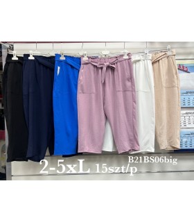 Spodnie damskie - Duże rozmiary 1705T143 (2XL-5XL, 12)