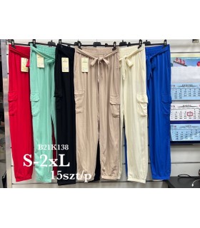 Spodnie damskie 1705T146 (S-2XL, 12)