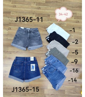 Szorty damskie jeansowe 1805N003 (34-42, 10)