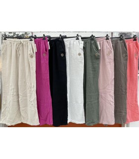 Spodnie damskie. Made in Italy 2005T031 (Standard, 4)