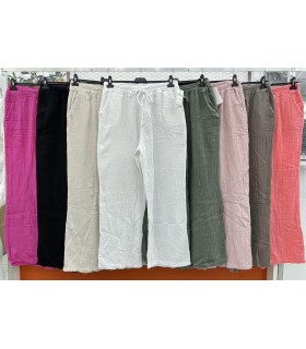 Spodnie damskie. Made in Italy 2005T032 (Standard, 4)