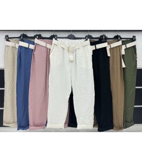 Spodnie damskie. Made in Italy 2005T088 (Standard, 4)