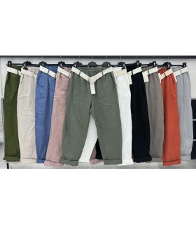 Spodnie damskie. Made in Italy 2005T089 (Standard, 4)