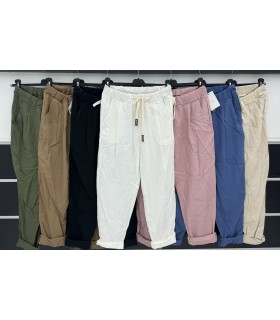 Spodnie damskie. Made in Italy 2005T090 (Standard, 4)