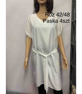 Sukienka damska, Duże rozmiary. Produkt Polski 2005N139 (42-48, 4)