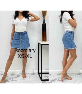 Szorty damskie jeansowe 2105N011 (XS-XL, 10)
