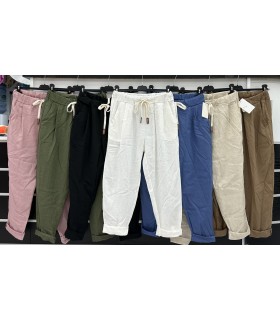 Spodnie damskie. Made in Italy 2105T024 (Standard, 4)