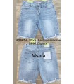 Szorty damskie jeansowe, Duże rozmiary 2105T066 (30-38, 10)