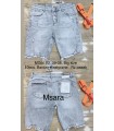 Szorty damskie jeansowe, Duże rozmiary 2105T067 (30-38, 10)