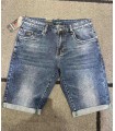 Spodenki męskie jeansowe 2105T077 (32-38, 10)