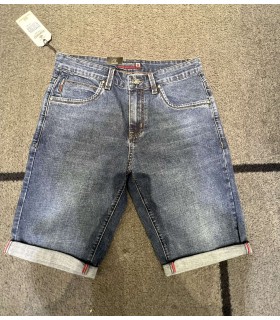 Spodenki męskie jeansowe 2105T080 (30-38, 10)