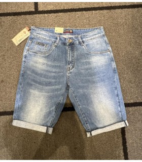 Spodenki męskie jeansowe 2105T082 (32-38, 10)