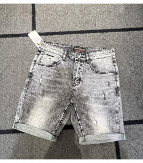 Spodenki męskie jeansowe 2105T090 (32-38, 10)