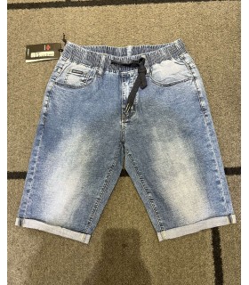 Spodenki męskie jeansowe 2105T091 (30-40, 10)