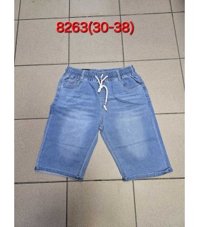 Spodenki męskie jeansowe 2205T078 (30-38, 10)