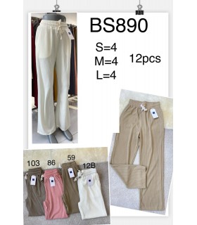 Spodnie damskie 2205T088 (S/M-L/XL, 10)