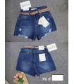 Szorty damskie jeansowe 2305T146 (XS-XL, 10)