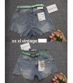Szorty damskie jeansowe 2305T147 (XS-XL, 10)