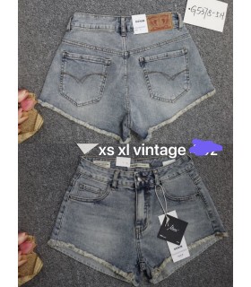Szorty damskie jeansowe 2305T148 (XS-XL, 10)