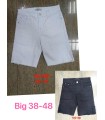 Spodenki damskie jeansowe - Duże rozmiary 2305T156 (38-48, 10)