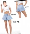 Szorty damskie jeansowe 2605V065 (XS-XL, 10)