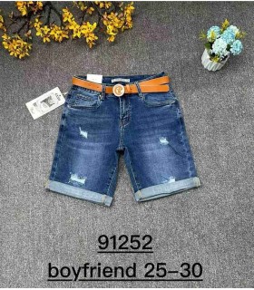 Spodenki damskie jeansowe 2705V001 (25-30, 10)