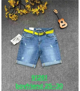 Spodenki damskie jeansowe 2705V003 (25-30, 10)