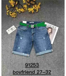 Spodenki damskie jeansowe 2705V006 (27-32, 10)