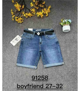 Spodenki damskie jeansowe 2705V008 (27-32, 10)