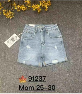Spodenki damskie jeansowe 2705V009 (25-30, 10)