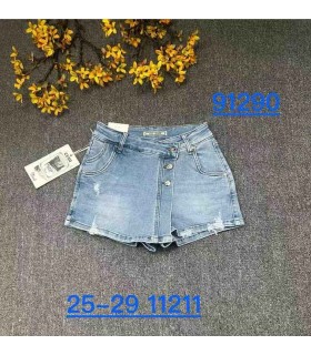 Szorty damskie jeansowe 2705V013 (25-29, 10)