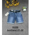 Spodenki damskie jeansowe 2805V002 (27-32, 12)