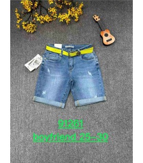 Spodenki damskie jeansowe 2805V007 (25-30, 12)