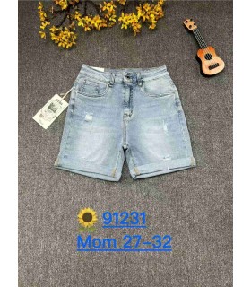 Szorty damskie jeansowe 2805V011 (27-32, 12)