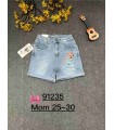Szorty damskie jeansowe 2805V013 (25-30, 12)