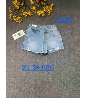 Szorty damskie jeansowe 2805V014 (25-29, 12)