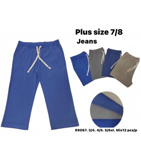 Spodnie damskie - Duże rozmiary 2805V117 (3XL/4XL-4XL/5XL-5XL/6XL, 12)