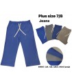 Spodnie damskie - Duże rozmiary 2805V117 (3XL/4XL-4XL/5XL-5XL/6XL, 12)