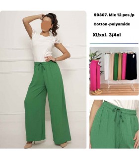 Spodnie damskie - Duże rozmiary 2805V141 (XL/2XL-3XL/4XL, 12)