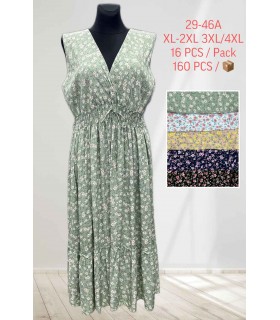 Sukienka damska - Duże rozmiary 2905V183 (XL/2XL-3XL/4XL, 16)