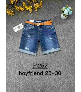 Szorty damskie jeansowe 3005N016 (25-30, 12)